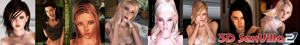 3d sexvilla virtual models